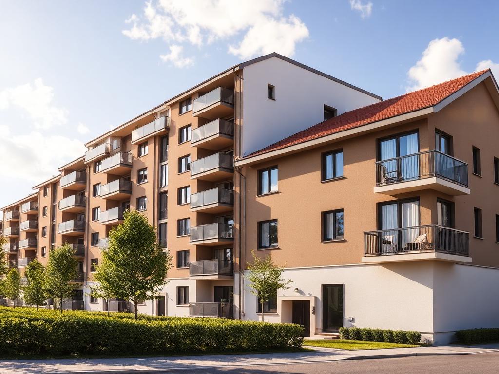 Rezidenčný projekt, západné Slovensko